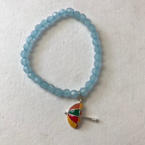 Beach Balls Stretch Bracelets Set of 3 Surfer Girl - Picture 6 of 8